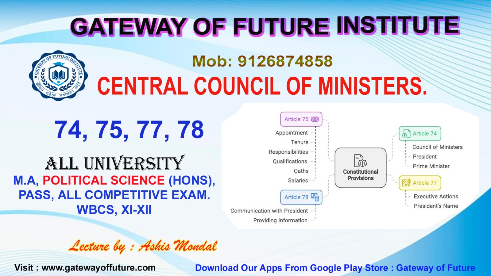 COUNCIL OF MINISTER